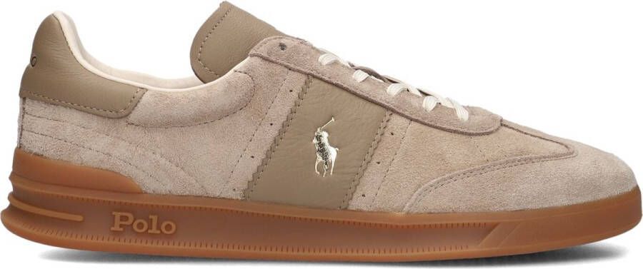 POLO RALPH LAUREN Ralph Lauren Lage Sneakers Heren Heritage Area Maat: 41 Materiaal: Suède Kleur: Beige