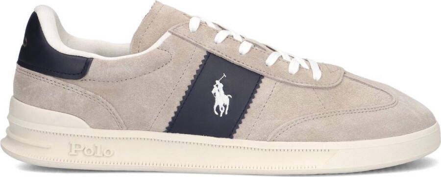 POLO RALPH LAUREN Ralph Lauren Lage Sneakers Heren Heritage Area Maat: 44 Materiaal: Suède Kleur: Beige
