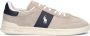 POLO RALPH LAUREN Ralph Lauren Lage Sneakers Heren Heritage Area Maat: 42 Materiaal: Suède Kleur: Beige - Thumbnail 1