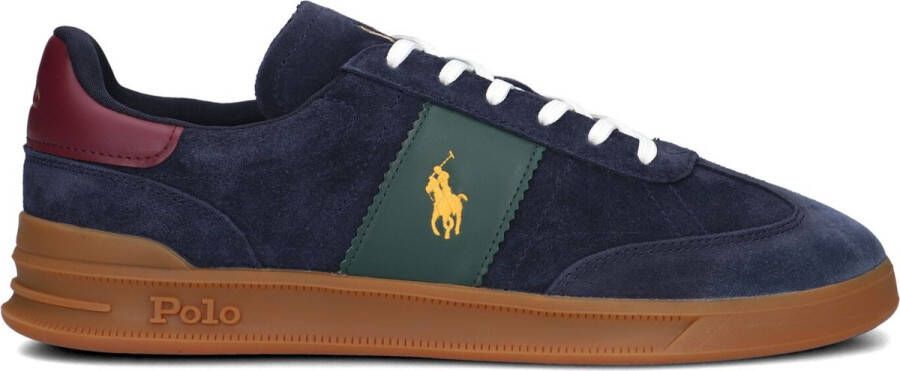 POLO RALPH LAUREN Ralph Lauren Lage Sneakers Heren Heritage Area Maat: 45 Materiaal: Suède Kleur: Blauw