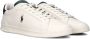 POLO RALPH LAUREN Ralph Lauren Lage Sneakers Heren Heritage Court Ii Maat: 43 Materiaal: Leer Kleur: Wit - Thumbnail 2