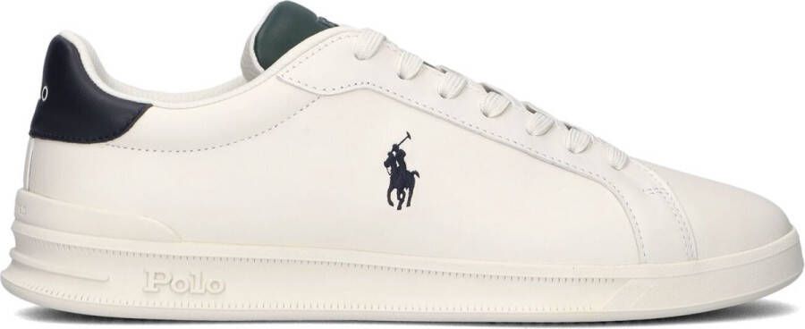 POLO RALPH LAUREN Ralph Lauren Lage Sneakers Heren Heritage Court Ii Maat: 46 Materiaal: Leer Kleur: Wit - Foto 3