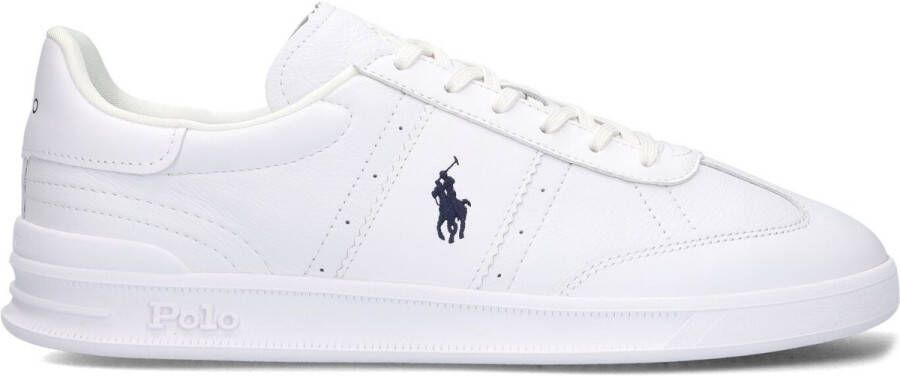 POLO RALPH LAUREN Ralph Lauren Lage Sneakers Hrt Aera Pp Low Top Lace Maat: 47 Materiaal: Leer Kleur: Wit