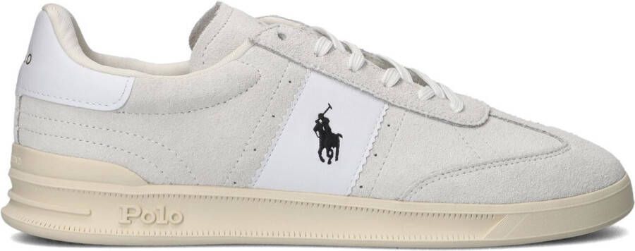 POLO RALPH LAUREN Ralph Lauren Lage Sneakers Dames Hrt Aera Pp Low Top Lace Maat: 39 Materiaal: Suède Kleur: Wit
