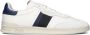 POLO RALPH LAUREN Ralph Lauren Lage Sneakers Heren Hrt Area Maat: 42 Materiaal: Leer Kleur: Wit - Thumbnail 1