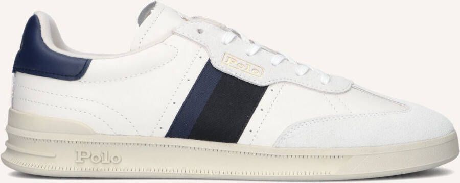 POLO RALPH LAUREN Ralph Lauren Lage Sneakers Heren Hrt Area Maat: 48 Materiaal: Leer Kleur: Wit