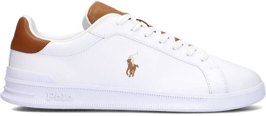 POLO RALPH LAUREN Ralph Lauren Lage Sneakers Heren Hrt Court Ii Maat: 46 Materiaal: Leer Kleur: Wit - Foto 5
