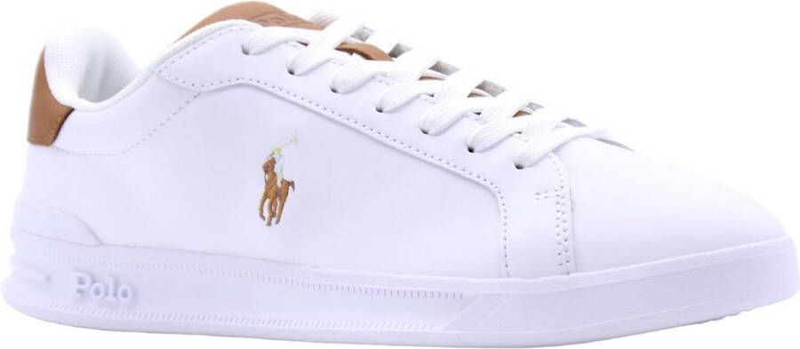 POLO RALPH LAUREN Ralph Lauren Lage Sneakers Heren Hrt Court Ii Maat: 46 Materiaal: Leer Kleur: Wit - Foto 7