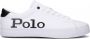 POLO RALPH LAUREN Longwood Lage sneakers Leren Sneaker Heren Wit - Thumbnail 2