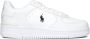POLO RALPH LAUREN Ralph Lauren Lage Sneakers Heren Master Court Low Top Maat: 40 Materiaal: Leatherlook Kleur: Wit - Thumbnail 2