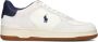 POLO RALPH LAUREN Master Court Sneakers Heren Wit - Thumbnail 1
