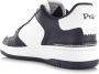 POLO RALPH LAUREN Ralph Lauren Lage Sneakers Mastercourt Maat: 44 Materiaal: Leer Kleur: Wit - Thumbnail 6