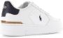 Polo Ralph Lauren Masters Court Low Fashion sneakers Schoenen white black maat: 42 beschikbare maaten:42 43 44 45 46 - Thumbnail 10