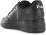 POLO RALPH LAUREN Ralph Lauren Lage Sneakers Heren Masters Court Low Top Maat: 42 Materiaal: Leer Kleur: Zwart - Thumbnail 2