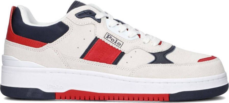 POLO RALPH LAUREN Ralph Lauren Lage Sneakers Heren Masters Sprt Maat: 44 Materiaal: Suède Kleur: Beige