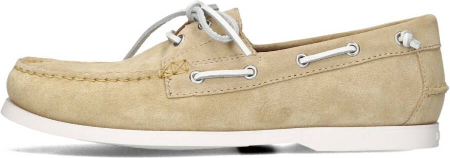 POLO RALPH LAUREN Merton Boat Mocassins Instappers Heren Beige
