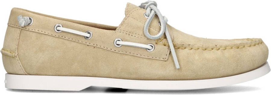 POLO RALPH LAUREN Merton Boat Mocassins Instappers Heren Beige