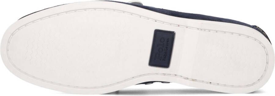 POLO RALPH LAUREN Ralph Lauren Mocassins Heren Merton Boat Maat: 46 Materiaal: Suède Kleur: Blauw