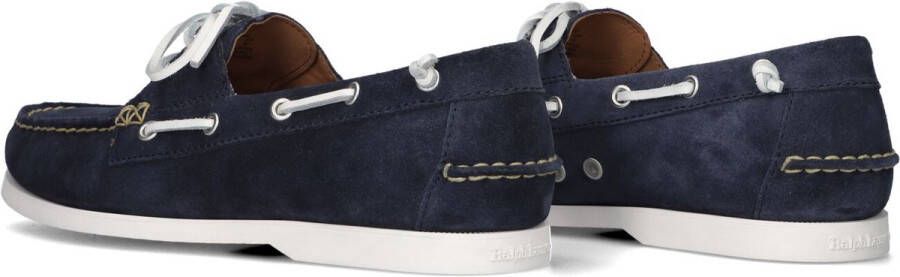 POLO RALPH LAUREN Merton Boat Mocassins Heren Instappers Blauw