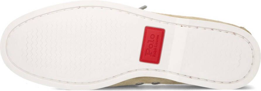 POLO RALPH LAUREN Ralph Lauren Mocassins Heren Merton Boat Maat: 41 Materiaal: Suède Kleur: Beige