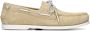 POLO RALPH LAUREN Ralph Lauren Mocassins Heren Merton Boat Maat: 44 Materiaal: Suède Kleur: Beige - Thumbnail 1