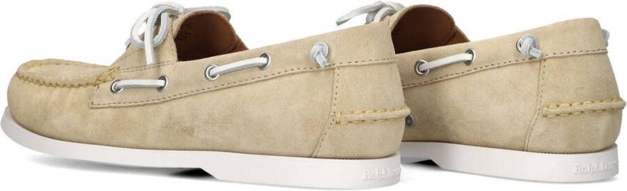 POLO RALPH LAUREN Ralph Lauren Mocassins Heren Merton Boat Maat: 41 Materiaal: Suède Kleur: Beige