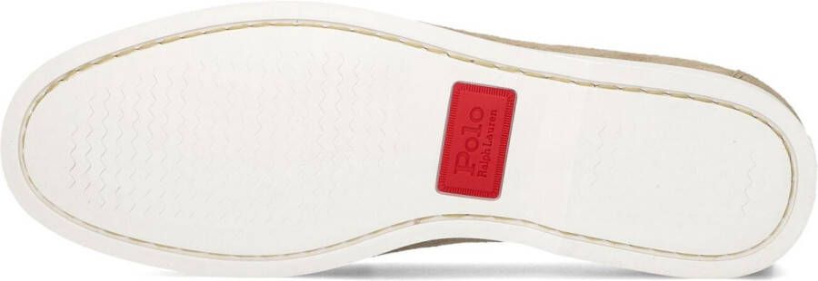 POLO RALPH LAUREN Ralph Lauren Loafers Heren Merton Venetian Maat: 45 Materiaal: Suède Kleur: Beige