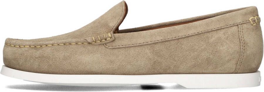 POLO RALPH LAUREN Ralph Lauren Loafers Heren Merton Venetian Maat: 45 Materiaal: Suède Kleur: Beige