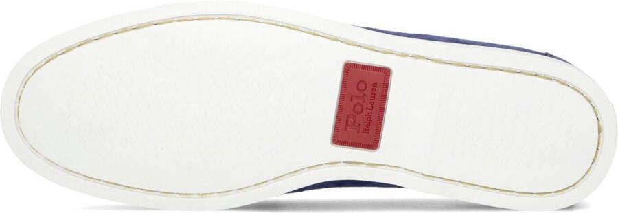 POLO RALPH LAUREN Ralph Lauren Loafers Heren Merton Venetian Maat: 41 Materiaal: Suède Kleur: Blauw