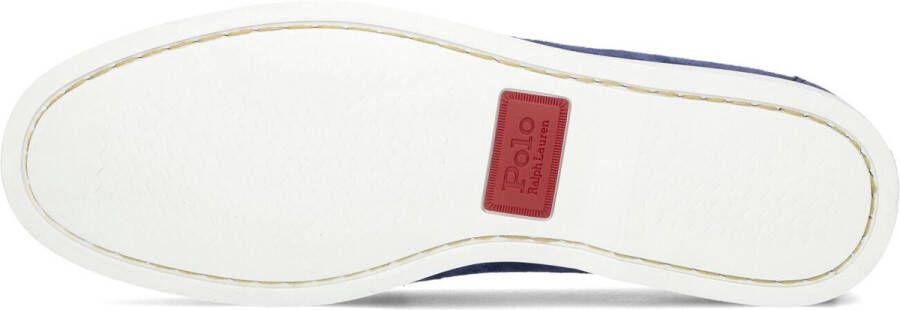 POLO RALPH LAUREN Ralph Lauren Loafers Heren Merton Venetian Maat: 43 Materiaal: Suède Kleur: Blauw