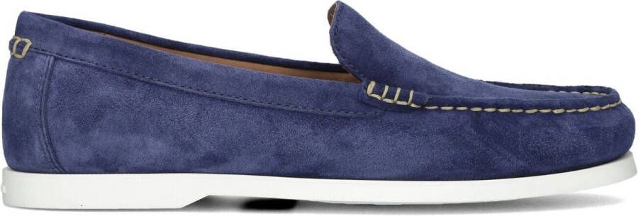 POLO RALPH LAUREN Ralph Lauren Loafers Heren Merton Venetian Maat: 42 Materiaal: Suède Kleur: Blauw