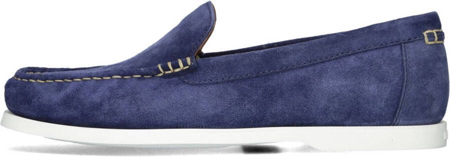 POLO RALPH LAUREN Ralph Lauren Loafers Heren Merton Venetian Maat: 43 Materiaal: Suède Kleur: Blauw