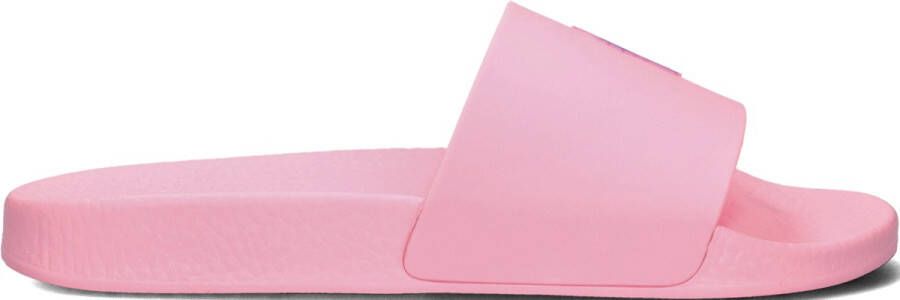 POLO RALPH LAUREN P. Slide Cb Badslippers Slippers flip flops Heren Roze -  Schoenen.nl