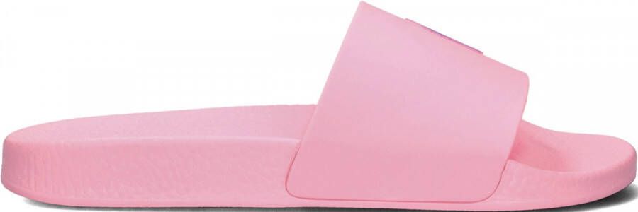 POLO RALPH LAUREN P. Slide Cb Badslippers Slippers flip flops Heren Roze - Foto 2
