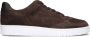 POLO RALPH LAUREN Ralph Lauren Lage Sneakers Heren Polo Court Maat: 42 Materiaal: Suède Kleur: Bruin - Thumbnail 1