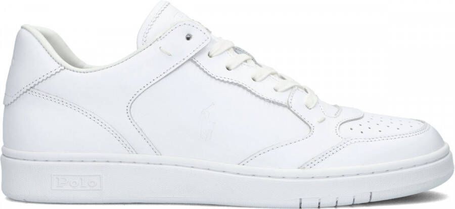POLO RALPH LAUREN Ralph Lauren Hoge Sneakers Heren Polo Crt Lux Maat: 42 5 Materiaal: Leer Kleur: Wit - Foto 2
