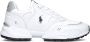 POLO RALPH LAUREN Ralph Lauren Lage Sneakers Heren Polo Jgr Maat: 41 Materiaal: Leer Kleur: Wit - Thumbnail 1