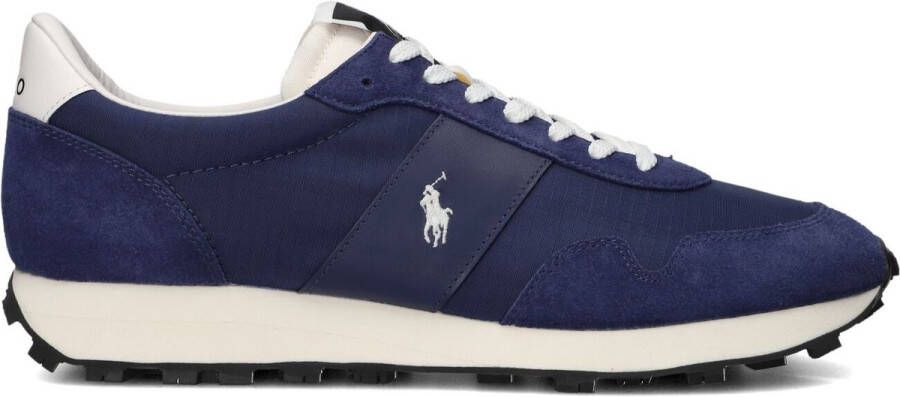 POLO RALPH LAUREN Ralph Lauren Lage Sneakers Heren Prl Trail125-sneakers-low Top Lace Maat: 42 Materiaal: Suède Kleur: Blauw