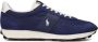 POLO RALPH LAUREN Ralph Lauren Lage Sneakers Heren Prl Trail125-sneakers-low Top Lace Maat: 43 Materiaal: Suède Kleur: Blauw - Thumbnail 1