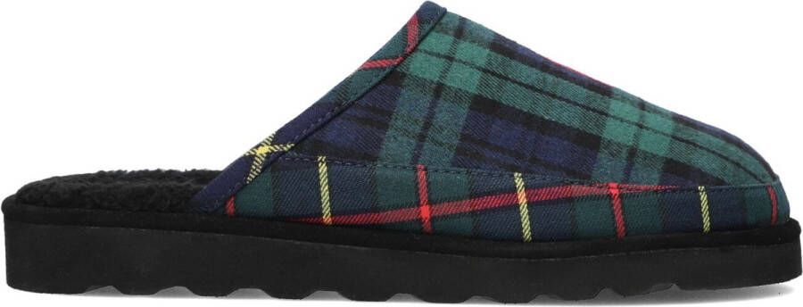 POLO RALPH LAUREN Ralph Lauren Pantoffels Heren Reade Scuff-dress Maat: 43 Materiaal: Textiel Kleur: Groen