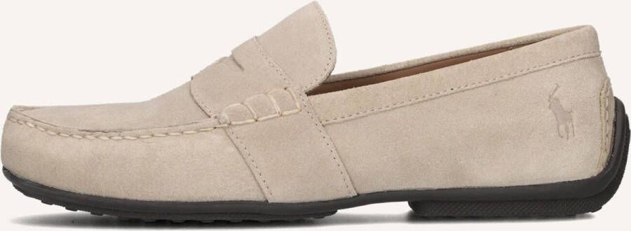 POLO RALPH LAUREN Ralph Lauren Mocassins Heren Reynold Maat: 41 Materiaal: Suède Kleur: Beige - Foto 2
