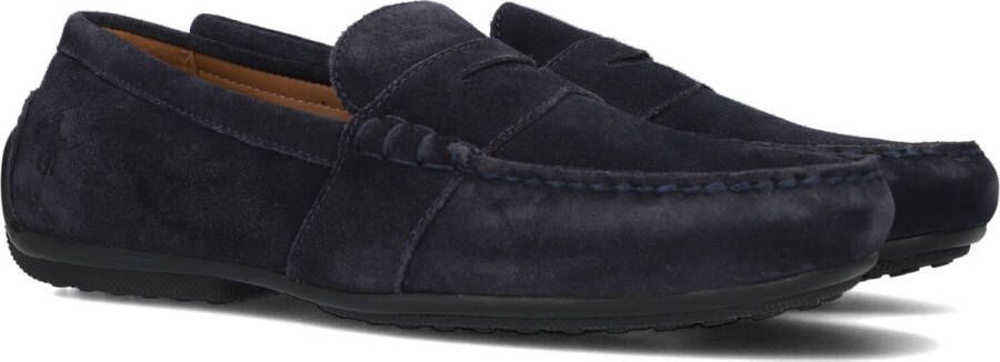 POLO RALPH LAUREN Ralph Lauren Mocassins Heren Reynold Suède Blauw
