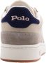 POLO RALPH LAUREN Polo Crt Pp Lage sneakers Leren Sneaker Heren Beige - Thumbnail 10