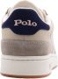 POLO RALPH LAUREN Ralph Lauren Lage Sneakers Heren Polo Crt Pp Maat: 43 Materiaal: Leer Kleur: Beige - Thumbnail 10