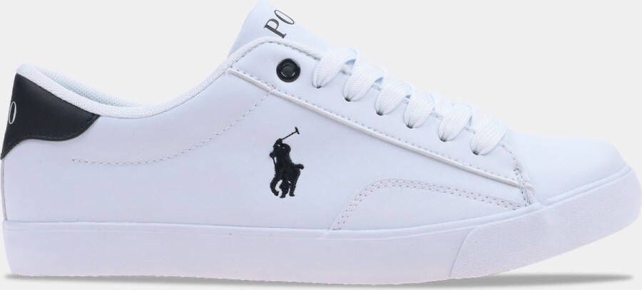 POLO RALPH LAUREN Theron V Lage sneakers Leren Sneaker Meisjes Wit