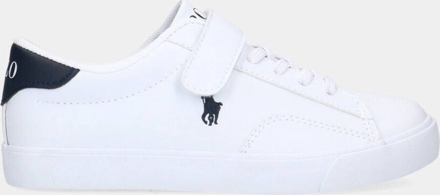 POLO RALPH LAUREN Theron V Ps Lage sneakers Leren Sneaker Wit