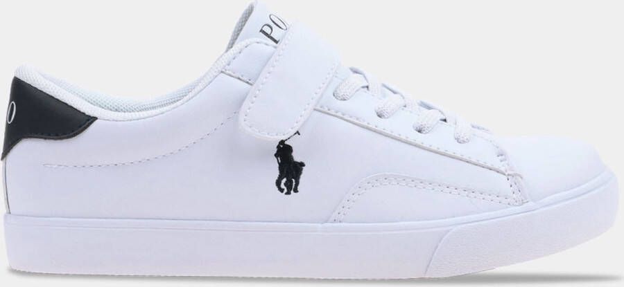 POLO RALPH LAUREN Theron V Ps Boy Lage sneakers Leren Sneaker Jongens Wit