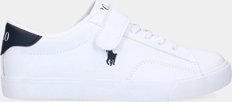 POLO RALPH LAUREN Theron V Ps Lage sneakers Leren Sneaker Wit - Foto 3