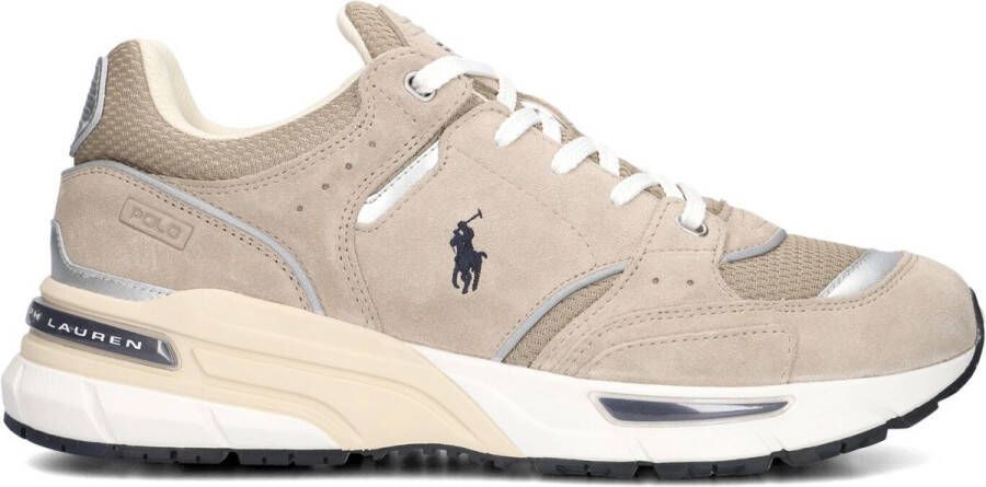 POLO RALPH LAUREN Ralph Lauren Lage Sneakers Heren Trackstr 250 Low Top Lace Maat: 44 Materiaal: Suède Kleur: Beige