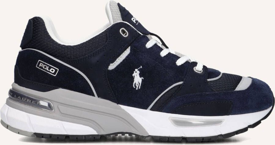 POLO RALPH LAUREN Ralph Lauren Lage Sneakers Heren Trackstr 250 Low Top Lace Maat: 46 Materiaal: Suède Kleur: Blauw
